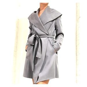 Club Monaco coat in grey